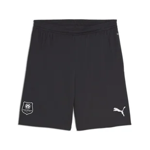 Męskie szorty Stade Rennais F.C. 24/25 PUMA Flat Dark Gray White Black - Piłka nożna - miniaturka - grafika 1