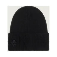 Czapki damskie - Guess Czapka CRESIDIA z dodatkiem wełny - miniaturka - grafika 1