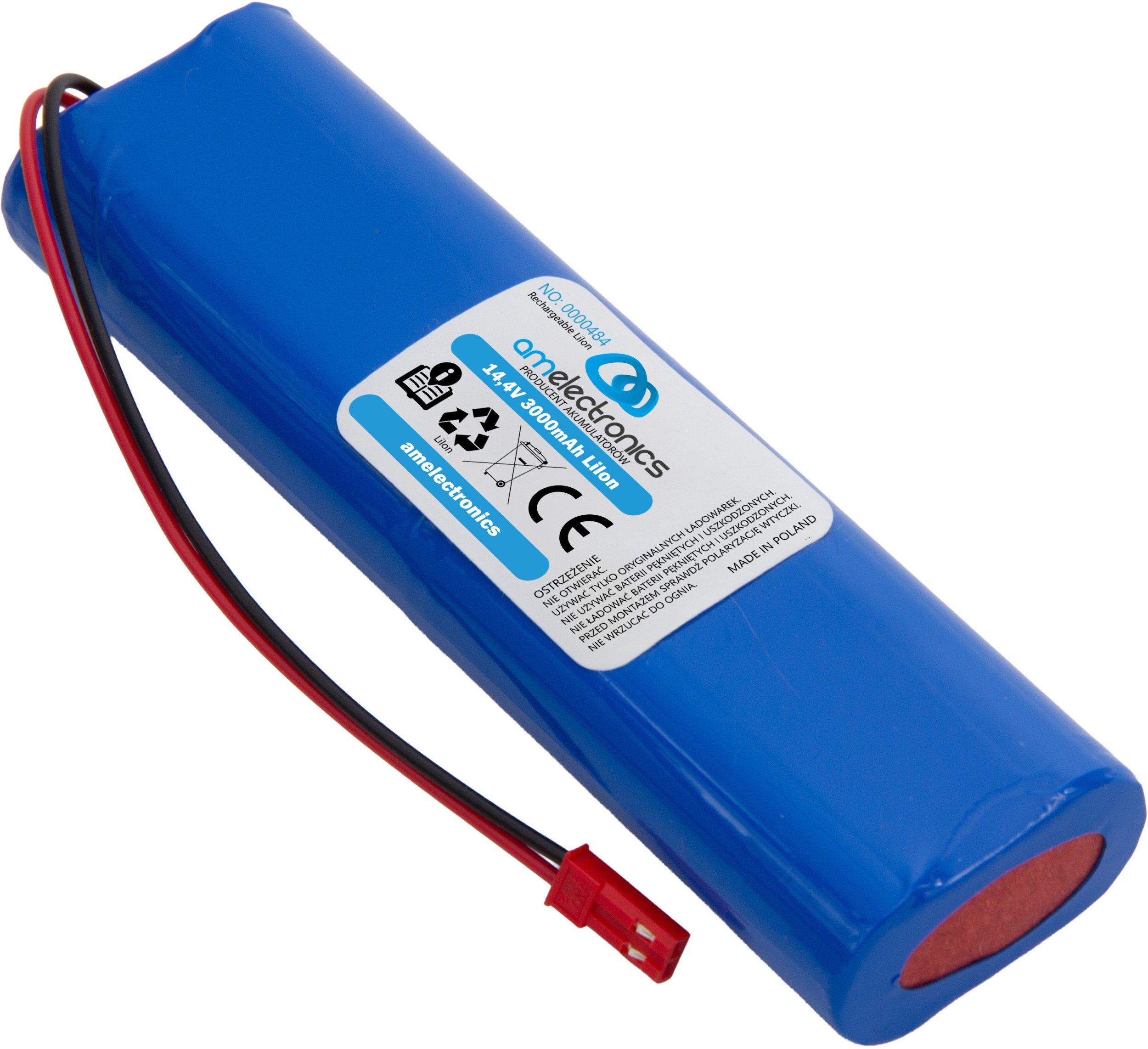 Tradebit BATERIA ODKURZACZA ILIFE V3S PRO V50 V5S PRO V8S 3000mAh 0484