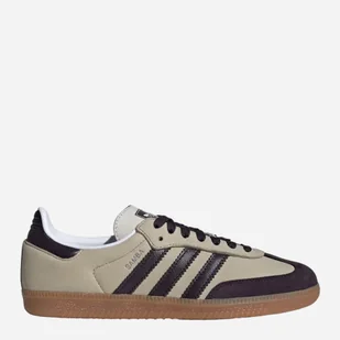 Tenisówki damskie do kostki adidas Originals Samba OG W IE5835 40 (6.5UK) Oliwkowe (4066765871022) - Trampki damskie - miniaturka - grafika 1