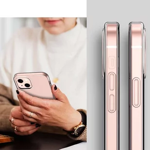 Etui silikonowe obudowa Alogy case do Apple iPhone 14 Plus Przezroczyste - Etui i futerały do telefonów - miniaturka - grafika 6