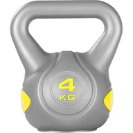 Hantle i ciężarki - Kettlebell TwójPasaż.pl TwójPasaż.pl, Ketla kula hantla, 4 kg, szary - miniaturka - grafika 1
