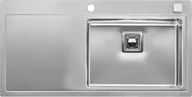 Zlewozmywaki - Zlew REGINOX PHOENIX 50 RIGHT stal INOX POLER (R32879) - miniaturka - grafika 1