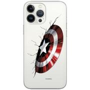 Etui i futerały do telefonów - Etui Marvel dedykowane do Xiaomi MI 11 PRO, wzór: Kapitan Ameryka 023 Etui częściowo przeźroczyste, oryginalne i oficjalnie licencjonowane - miniaturka - grafika 1