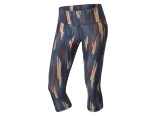 CRIVIT Legginsy damskie 3/4 do biegania (S (36-38), Wzorzysty) - Spodnie sportowe damskie - miniaturka - grafika 1