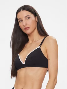 Chantelle Góra od bikini Authentic C12IQF Czarny - Stroje kąpielowe - miniaturka - grafika 1