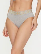 Majtki damskie - Versace Figi klasyczne Greca 1001381 Szary - miniaturka - grafika 1