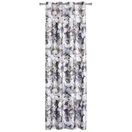 Zasłony - Zasłona z kółkami MORI 140 x 260 cm kwiaty wielokolorowy - miniaturka - grafika 1