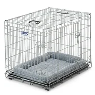 Sprzęt podróżny i transportery dla psów - Klatka transportowa Savic Dog Residence z poduszką - Dł. x szer. x wys: 76 x 53 x 61 cm - miniaturka - grafika 1