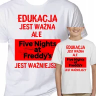 Moda i Uroda OUTLET - 3128 FNAF KOSZULKA FIVE 5 NIGHTS AT FREDDYS 152 - miniaturka - grafika 1
