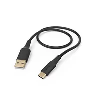 Kable - Kabel HAMA Ładujący/data Flexible USB-A - USB-C 1.5m Czarny - miniaturka - grafika 1