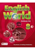 Książki do nauki języka angielskiego - English World 8 WB - miniaturka - grafika 1
