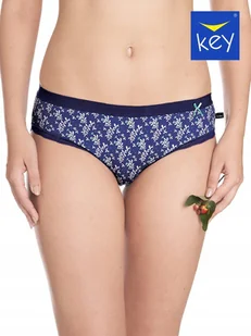 Key FIGI DAMSKIE LPP 958 A22 XL biały/granatowy - Majtki damskie - miniaturka - grafika 1