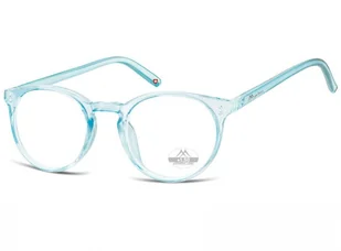 Okulary do Czytania Lenonki asferyczne Montana HMR55A (moc: +1,5) - Okulary korekcyjne, oprawki, szkła - miniaturka - grafika 1