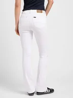 Spodnie damskie - LEE ELLY ILLUMINATED WHITE 112354515 28/31 - miniaturka - grafika 1