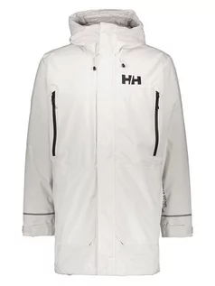 Kurtki męskie - Helly Hansen Parka "Active Oslo" w kolorze białym - grafika 1