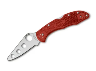 Spyderco Delica 4 Lightweight RedT rainer C11TR - Scyzoryki - miniaturka - grafika 1