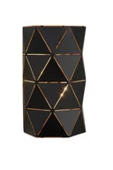Lampy ścienne - Lucide lucide otona-lampa ścienna, metal, E14, 40 W, 15 x 8 x 20 cm 21209/02/30 - miniaturka - grafika 1
