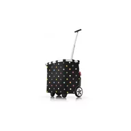 Torby i wózki na zakupy - Reisenthel Wózek Carrycruiser black - czarny - miniaturka - grafika 1