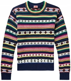 KENZO ORYGINALNY SWETER MĘSKI ROZMIAR M - Swetry męskie - miniaturka - grafika 1