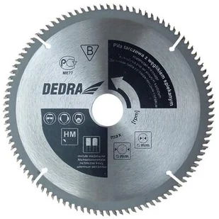 Dedra 205x100x30 H205100 - Tarcze do pił - miniaturka - grafika 1