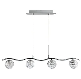 Nowoczesna lampa wisząca - 3X K507 W1-F65 - Lampy sufitowe - miniaturka - grafika 1