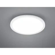 Lampy sufitowe - RL TIBERIUS Tytanowy LED 20W śr. 40cm. 4000K Plafon R62984087 - miniaturka - grafika 1