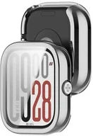 Akcesoria do smartwatchy - Bizon Etui z osłoną ekranu Case Watch Felipe do Xiaomi Redmi Watch 5, srebrne - miniaturka - grafika 1
