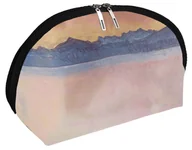 Kosmetyczki, organizery i kuferki - Kosmetyczka Genfersee mit Mont-Blanc im Morgenrot Ferdinand Hodler - miniaturka - grafika 1