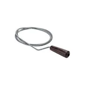 Akcesoria hydrauliczne - Spirala kanalizacyjna Ø6 mm - ocynkowana 2 m - miniaturka - grafika 1