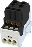 Inne akcesoria elektryczne - Simet Blok rozdzielczy - dystrybucyjny Al/Cu SDB 100 (80010) SIMBLOCK czarny 81601007 81601007 - miniaturka - grafika 1