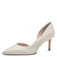 Czółenka - Tamaris Damskie czółenka 1-22456-44, Offwhite, 36 EU, białawy, 36 EU - miniaturka - grafika 1