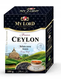 Malwa My Lord Ceylon herbata czarna liściasta 100 g - Herbata - miniaturka - grafika 1