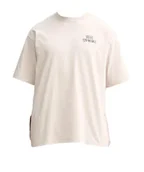 Koszulki męskie - T-shirt Męski VANS Stomper Loose Fit SS Tee Taupe Mist VN000RD4EN91 S - miniaturka - grafika 1