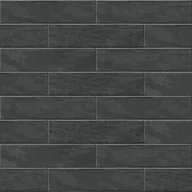 Płytki ceramiczne - ABK Crossroad Brick Coal - płytka ceramiczna/gres 7,5x30 cm rett. 8 mm naturale - miniaturka - grafika 1