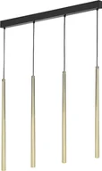 Lampy sufitowe - Lampa wisząca Orno TABUNG 4P, lampa wisząca, G9 max.6W, złota - miniaturka - grafika 1