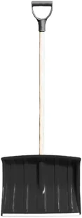 ŁOPATA DO ŚNIEGU TRZON DREWNO /RAMP RRLL-CZ1 2440059 - Łopaty do śniegu - miniaturka - grafika 1