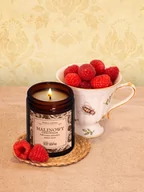 Świece - MALINOWY CHRUŚNIAK / świeca sojowa zapachowa - miniaturka - grafika 1