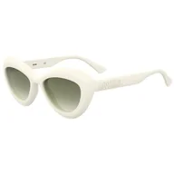 Okulary przeciwsłoneczne - Okulary Przeciwsłoneczne Damskie Moschino Mos163-S-Szj Ø 55 Mm - miniaturka - grafika 1