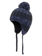 Czapki dla dzieci - Döll Czapka w kolorze granatowo-czarnym - miniaturka - grafika 1