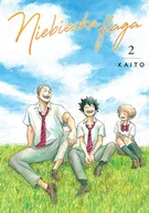 Komiksy dla młodzieży - Niebieska Flaga Tom 2 - miniaturka - grafika 1