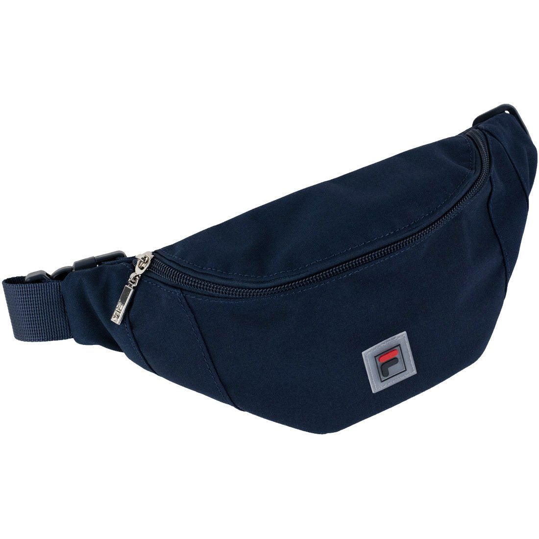Fila Bibione Coated Canvas Mini Waist Bag Fbk0002-50001 Granatowa Saszetka Pojemność: 25 L