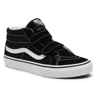 Trampki damskie - Vans Sneakersy Sk8-Mid Reissue V VN0A4UI56BT1 Black/True White - miniaturka - grafika 1