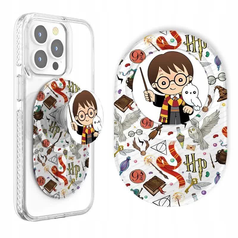 UCHWYT DO TELEFONU MAGNETYCZNY MAGSAFE GRIP UNIWERSALNY HARRY POTTER WZORY