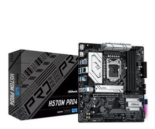 Płyta główna ASRock H570M Pro4 - Płyty główne - miniaturka - grafika 1