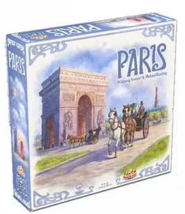 Czacha Games Paris (edycja polska) - Gry planszowe - miniaturka - grafika 1