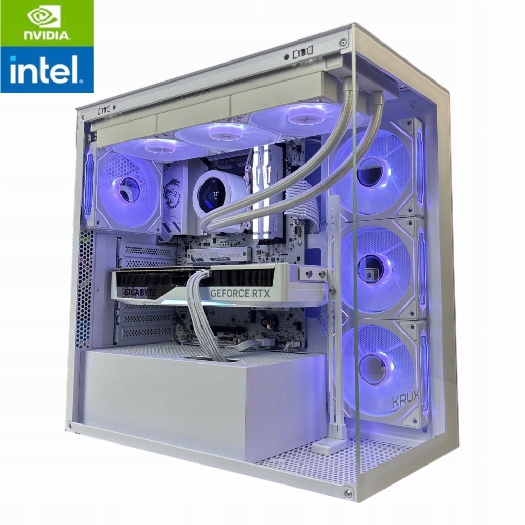 Komputer PlugNPlay Komputer RTX 5060 / i3-14100F / 32GB DDR4 / 1TB BIAŁY do gier GAMINGOWY 11801_20260424071518