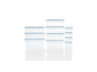 LIVARNO home Zestaw 13 pojemników do przechowywania żywności - Pojemniki kuchenne - miniaturka - grafika 1