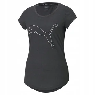PUMA KOSZULKA PERFORMANCE HEATHER 52032007 r XS - Koszulki i topy damskie - miniaturka - grafika 1