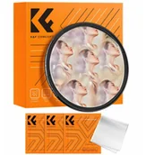 Filtry fotograficzne - Filtr Kalejdoskop Kaleidoscope 6x Na 58mm 58 K&f / Sześciokątny Hexagonal / Kf01.2804v1 - miniaturka - grafika 1